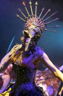 Emilie Autumn The Original Rat Mask Authentic Touring Costume Piece