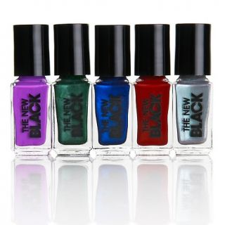 167 541 the new black 5 piece nail lacquer set jewel heist rating 3 $