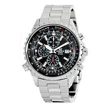 Casio Mens Steel Bezel Edifice Chronograph Watch