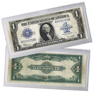 176 881 coin collector 1923 $ 1 silver certificate in hand selected