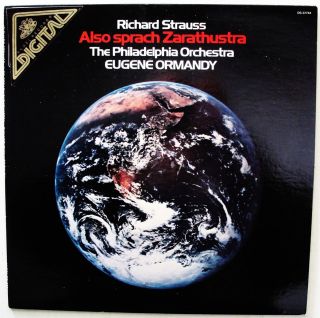 Strauss Also Sprach Zarathustra Eugene Ormandy Philadelphia Orchestra