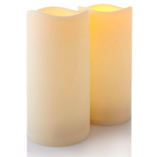 166 626 colin cowie set of 2 outdoor flameless candles with timer 4 x