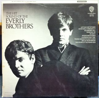 Everly Brothers The Hit Sound of LP Mono 1st Press Archive Mint w 1676