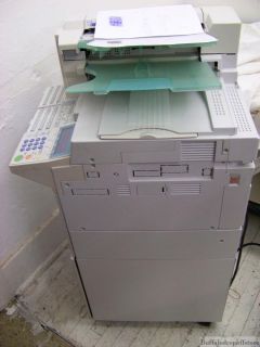 Ricoh FAX5510L LCD Display Fax Machine Copier Printer
