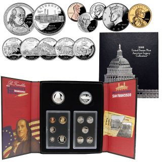  2006 american legacy proof set rating 2 $ 179 95 or 4 flexpays of $ 44