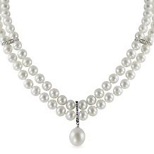 multi cultured pearl necklace $ 179 90 imperial pearls 14k baroque