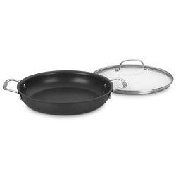  30D Chefs Classic Nonstick Hard Anodized 12 inch Everyday Pan