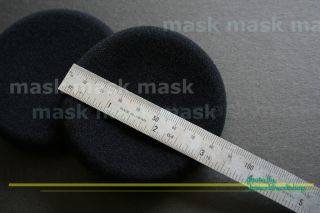4X 80mm Headphone Cover Foam Pad for Sony AKG Koss JVC