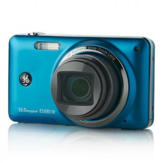 173 440 ge ge e1680w 16mp 8x zoom digital camera with carry case and