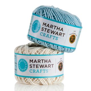 181 415 martha stewart crafts martha stewart crafts 2 rolls of yarn