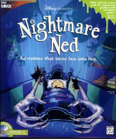  Ned PC CD Help Children Overcome Sleeping Fears Dreams Game