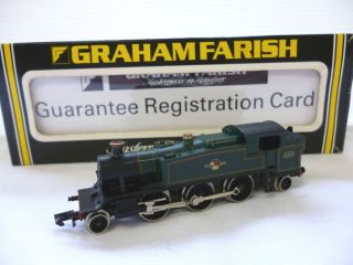 Graham Farish N Gauge Prairie Locomotive 1605 Boxed