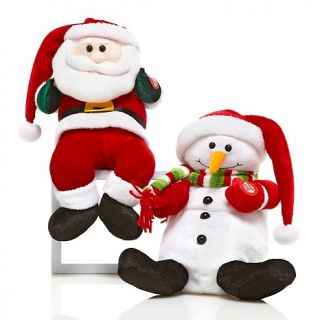177 561 winter lane winter lane rolling and laughing santa and snowman