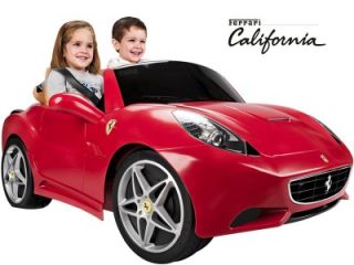  Ferrari Kids Battery Powered Electric Ride on Sports Car Toy