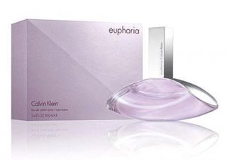 EUPHORIA Calvin Klein Perfume for Women 3 3 3 4 oz edt NEW IN BOX
