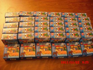 Lego City Farmer 7566 HUGE LOTof 36 sets Ultimate Resell value pigs