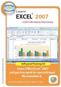Learn Microsoft Excel 2010 and 2007 in A Few Hours Guaranteed