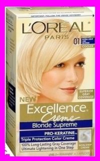 Loreal Paris Excellence creme blonde supreme 01 high lift extra light