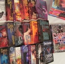 Lot 23 Christine Feehan CARPATHIAN Series + 2 PRIORITY MAIL AVAILABLE