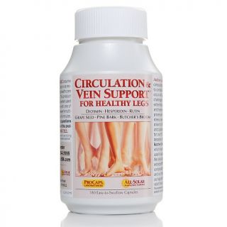  Circulation Supplements Andrews Circulation Vein Support 180 Capsules