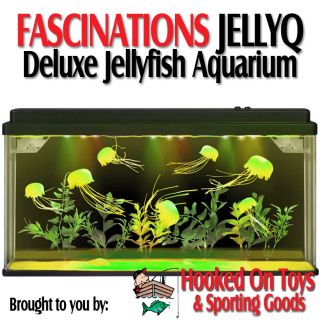 Fascinations Deluxe Jellyfish Aquarium Magic Illumination LED Light