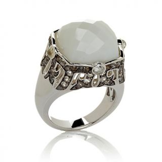 199 173 victoria wieck faceted white jade and white topaz deco