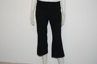 New Colorado Clothing Tranquility Yoga Capris in Black