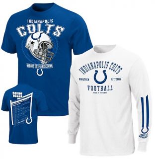 196 031 football fan nfl 3 in 1 tee shirt combo colts note