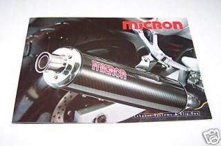 2000 Micron Exhaust Systems Motorcycle Catalog