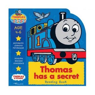 Thomas Has a Secret Reading Book (Thomas the Tank En, Rev W Awdry