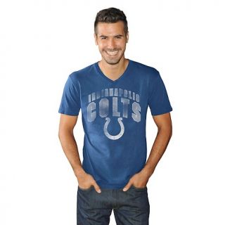 198 785 g iii nfl xavier pigment dyed short sleeve tee colts note