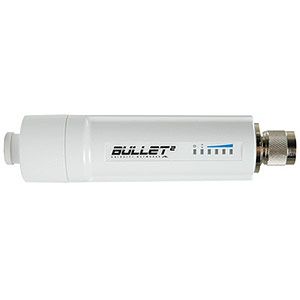 Ubiquiti Bullet2 2.4GHZ Wireless AP/CPE Outdoor Booster Router BULLET2