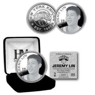 178 395 coin collector jeremy lin new york knicks limited edition