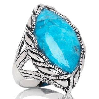 190 515 sally c treasures marquise shape turquoise twist sterling
