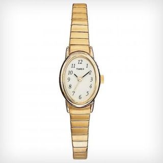 Timex Womens Expansion Cavatina Watch Goldtone T21872