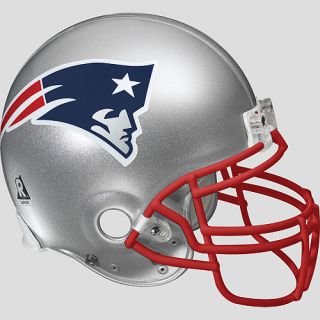 New England Patriots Helmet Fathead Large Sticker Decal