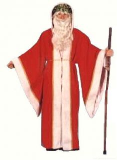 Costumes Traditional Father Christmas Costume Robe