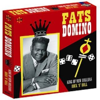 Fats Domino King of New Orleans 86 Song Deluxe Proper Box Set New