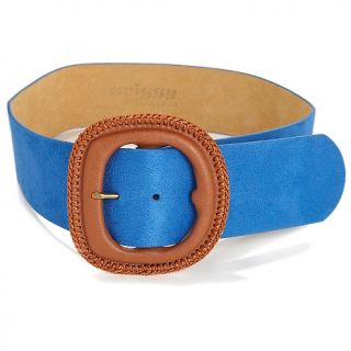 203 122 twiggy london wide belt with covered buckle note customer pick