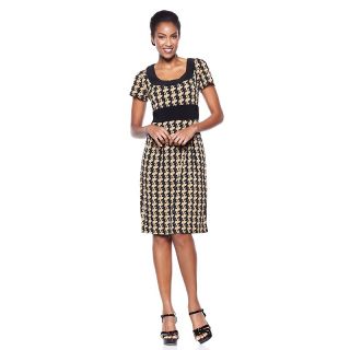 203 855 tiana b tiana b check please houndstooth dress rating 4 $ 64