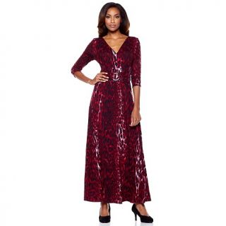 207 553 completely me by liz lange 3 4 sleeve maxi dress note customer