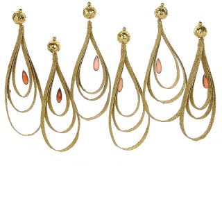 187 527 colin cowie set of 6 triple loop ornaments rating 4 $ 9 95 s h
