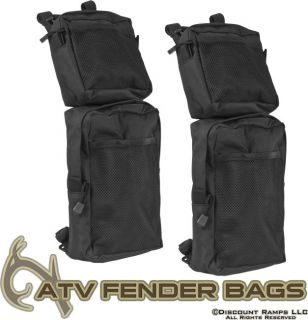 New Waterproof ATV Fender Pack Bags Quad 4 Wheeler 62107