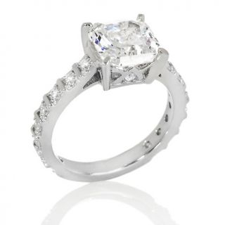 207 609 jean dousset absolute 3 09ct absolute asscher cut and pave