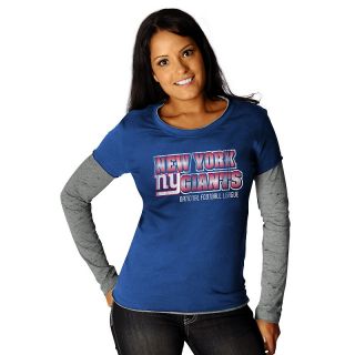 201 028 vf imagewear nfl womens twofer layered tee giants rating 24 $