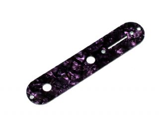 Purple Pearl Tele Control Plate Fits Fender Guitar Parts