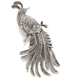 199 364 princess amanda collection pretty as a peacock silvertone