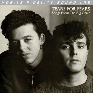 Tears For Fears Songs From The Big Chair Mobile Fidelity Silver Label
