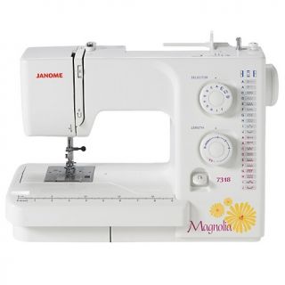 216 609 janome janome magnolia 7318 mechanical sewing machine rating 2