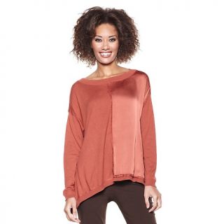 193 093 marlawynne half knit woven pullover rating 22 $ 44 90 s h $ 6